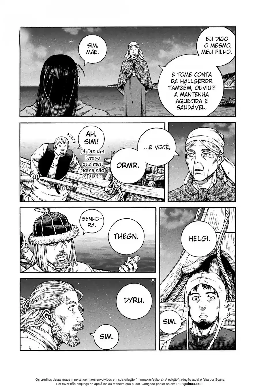 Read Vinland Saga Português Manga Online