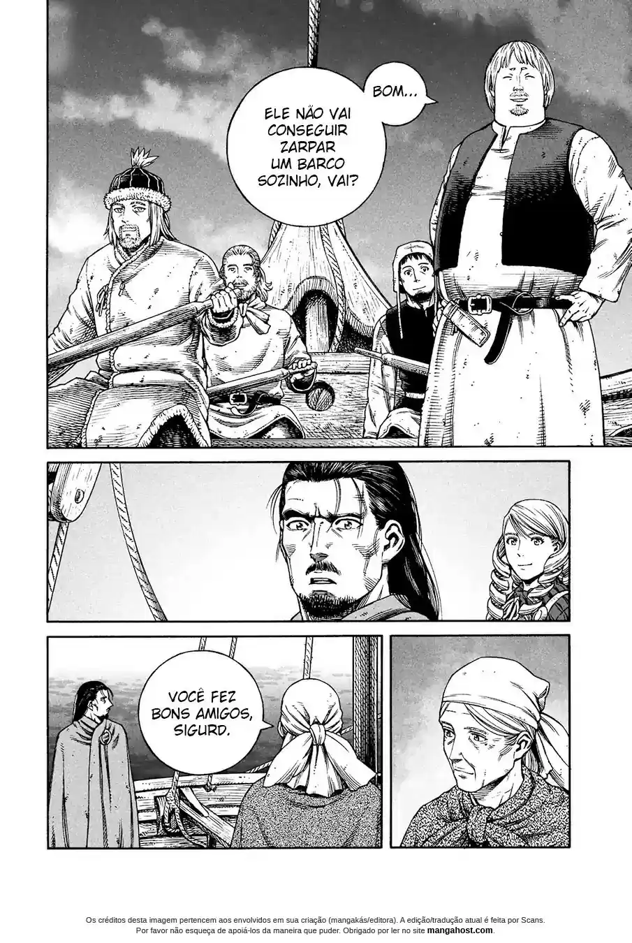 Read Vinland Saga Português Manga Online