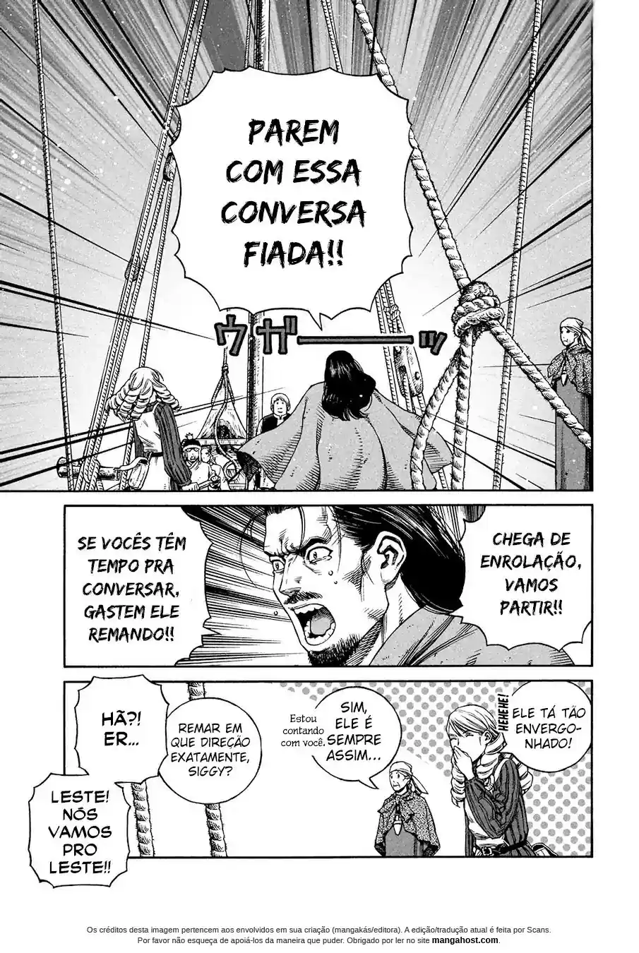 Read Vinland Saga Português Manga Online