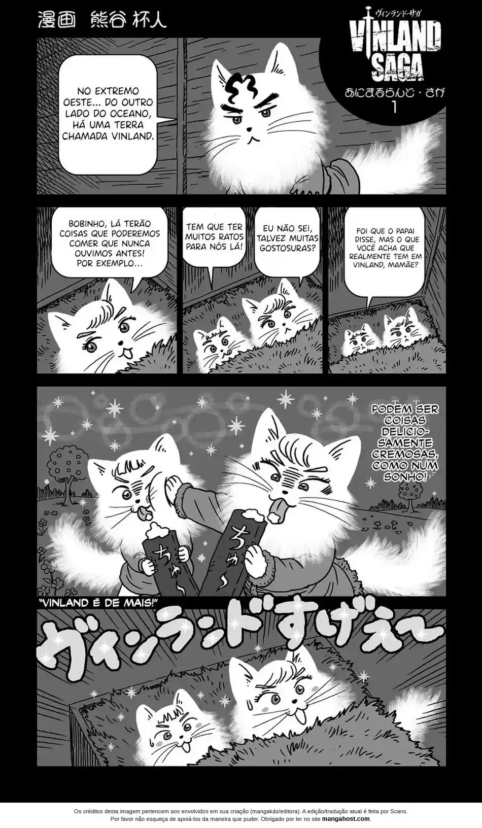 Read Vinland Saga Português Manga Online