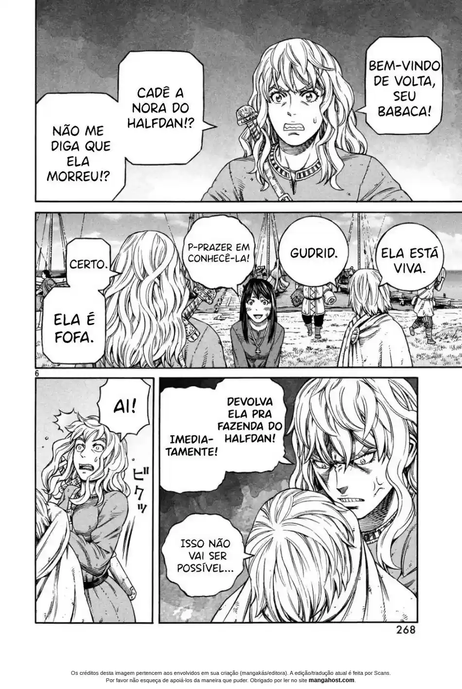Read Vinland Saga Português Manga Online