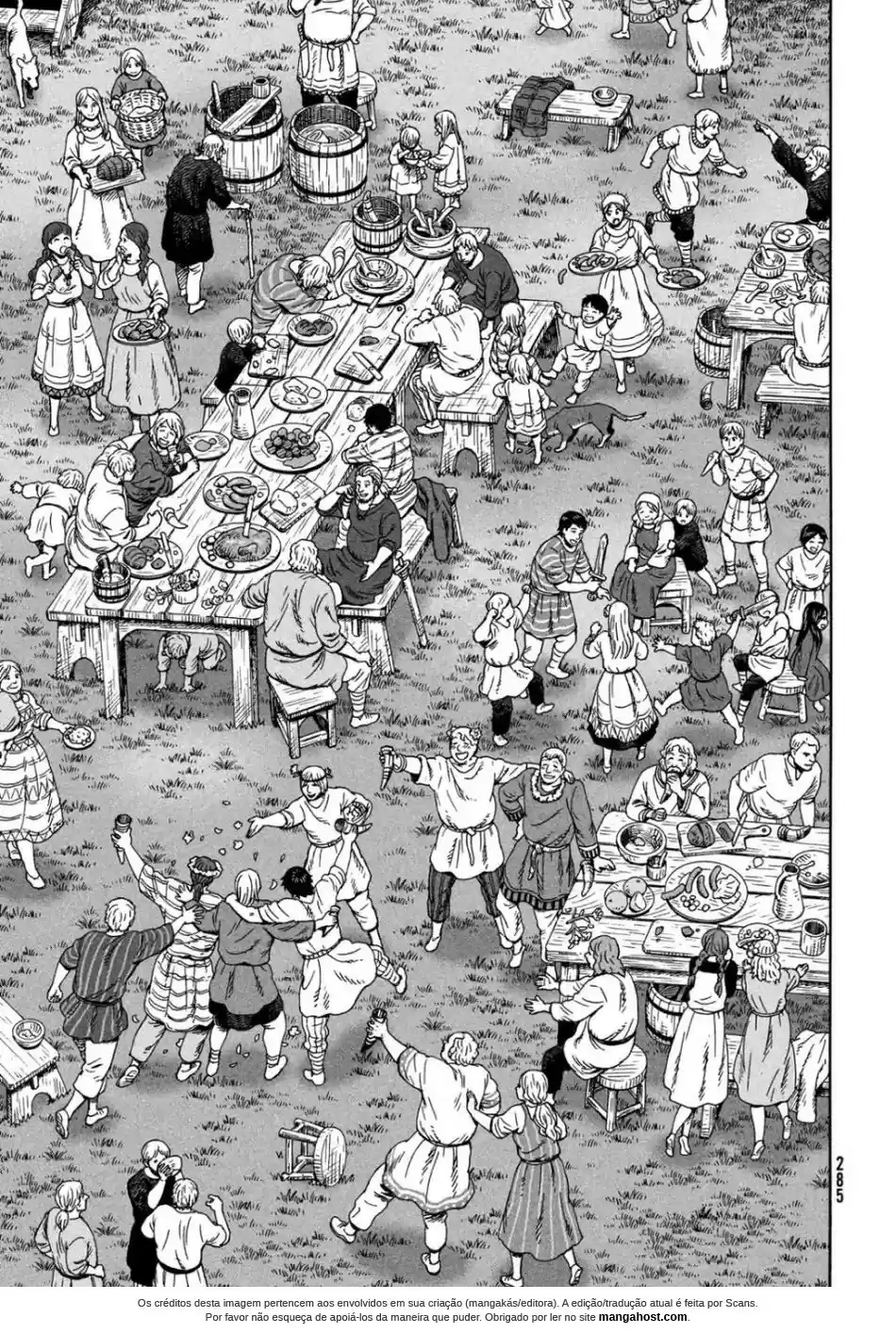 Read Vinland Saga Português Manga Online