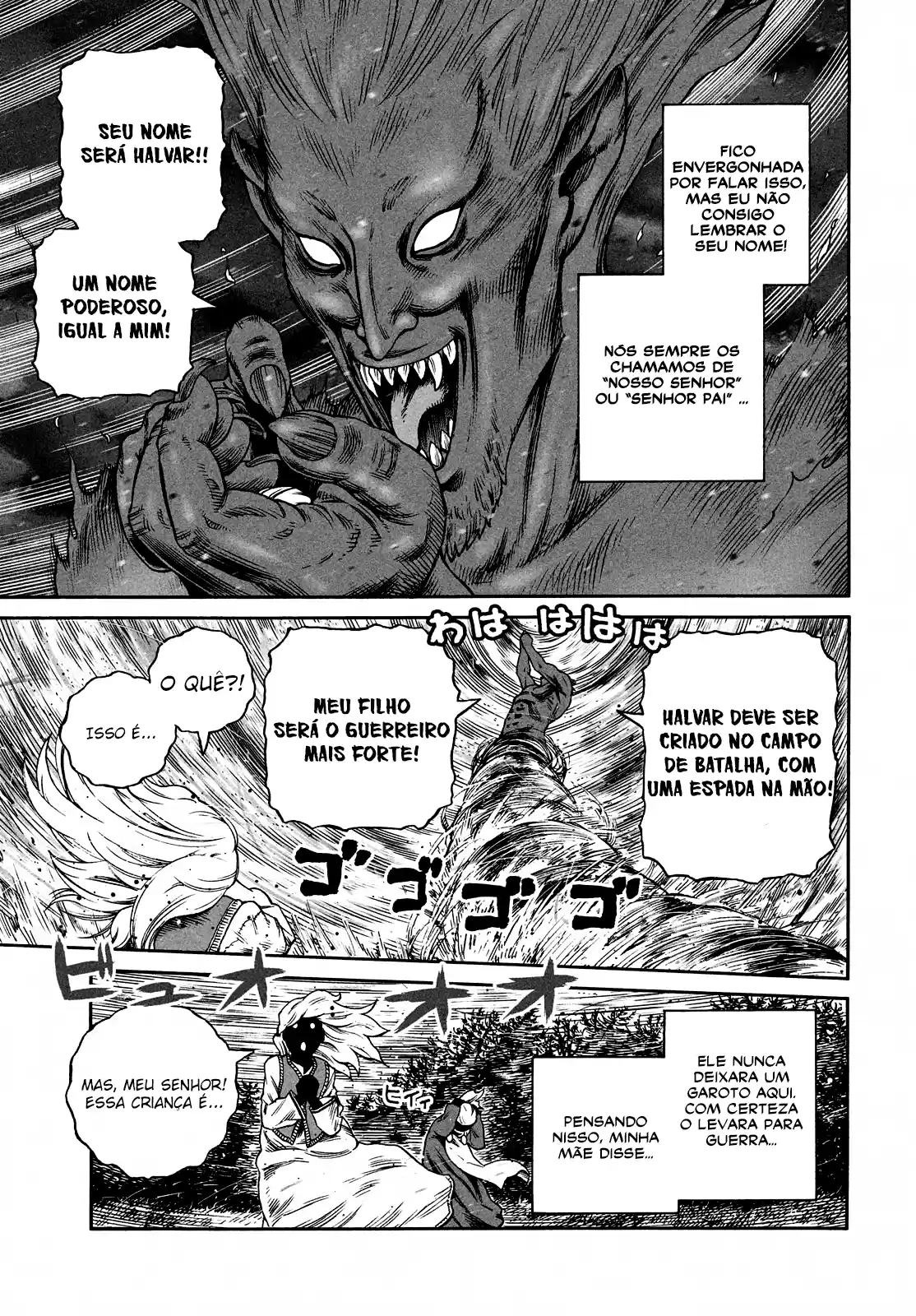 Read Vinland Saga Português Manga Online