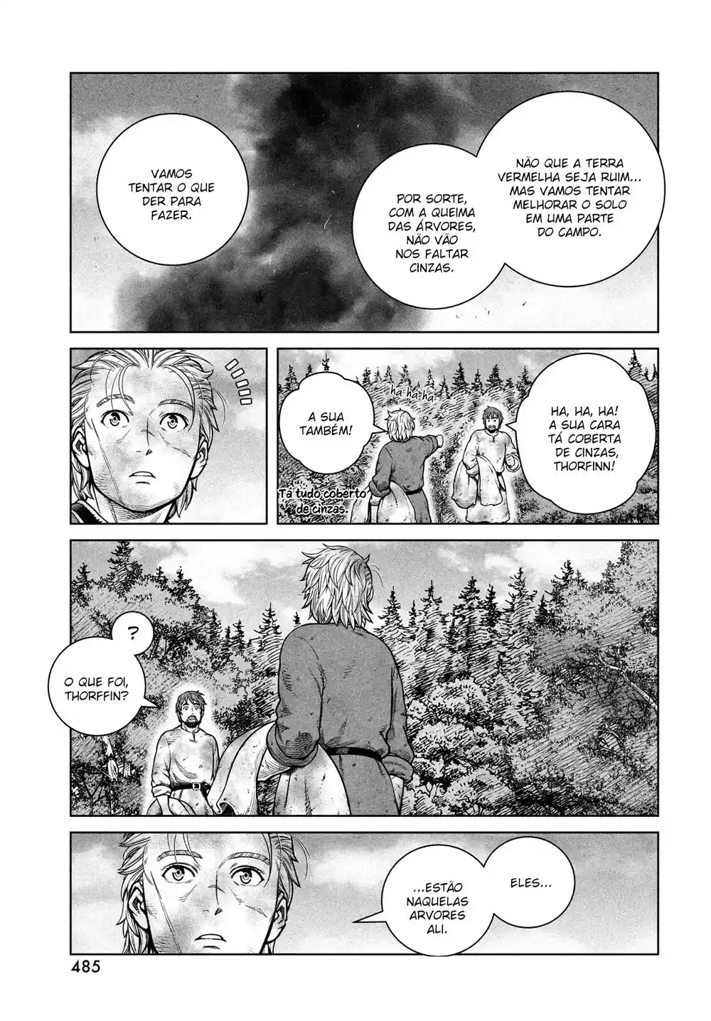 Read Vinland Saga Português Manga Online