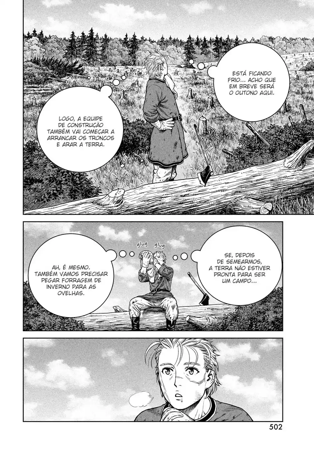 Read Vinland Saga Português Manga Online
