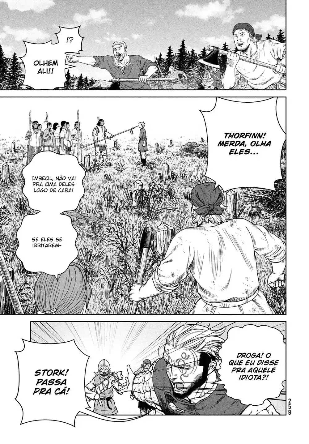 Read Vinland Saga Português Manga Online