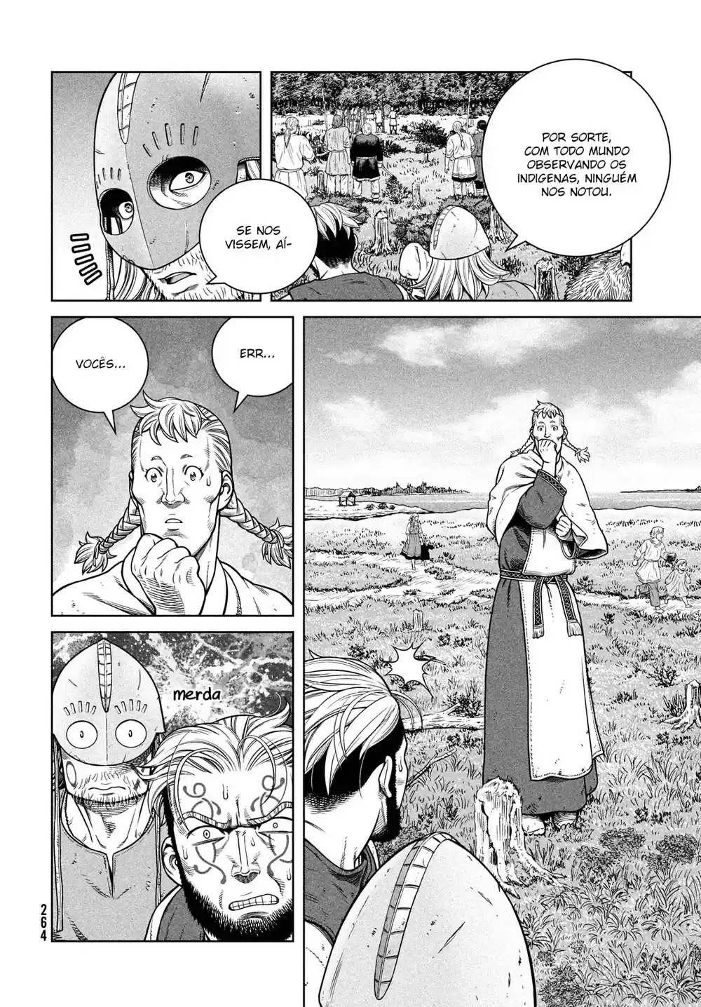 Read Vinland Saga Português Manga Online