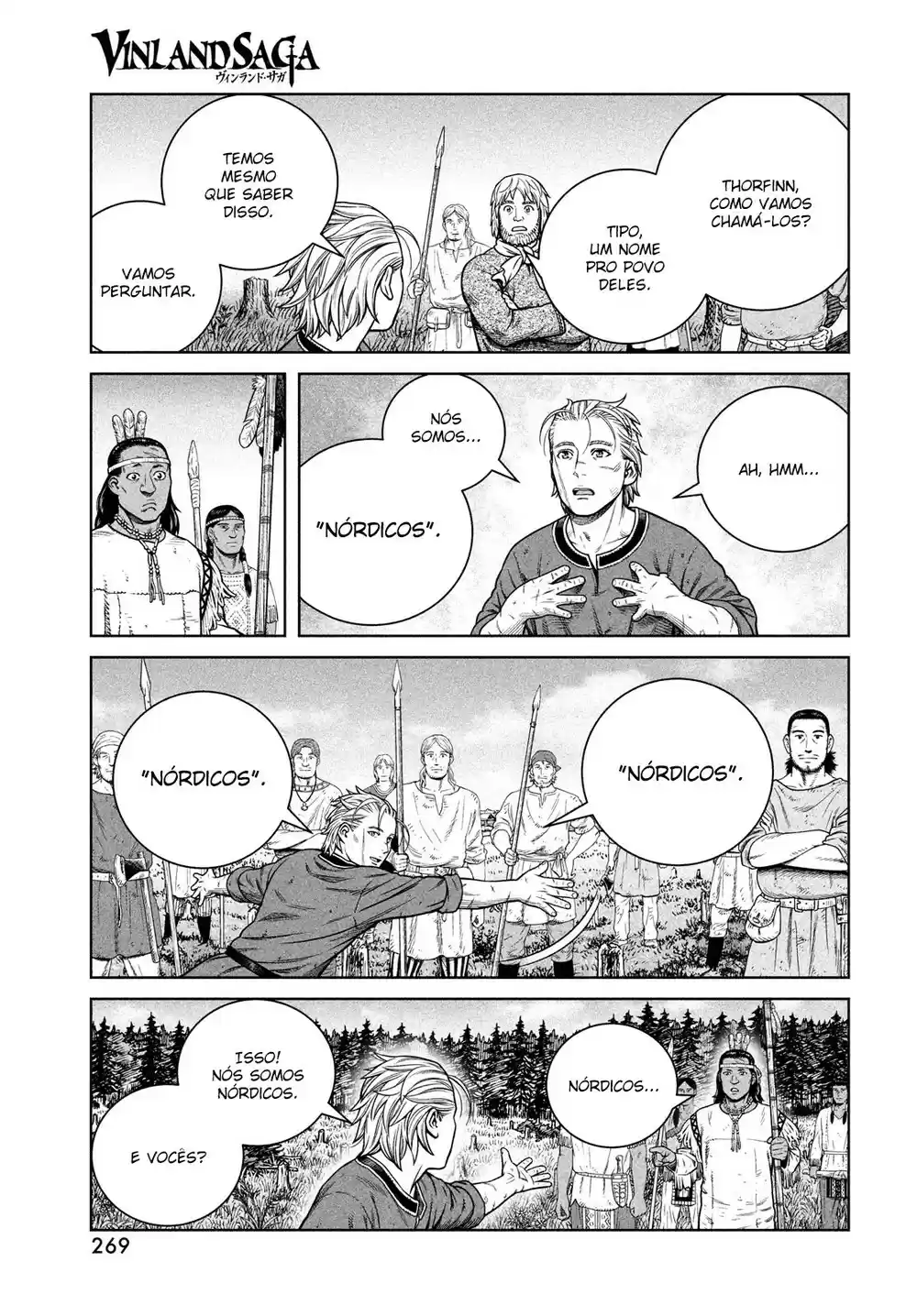 Read Vinland Saga Português Manga Online