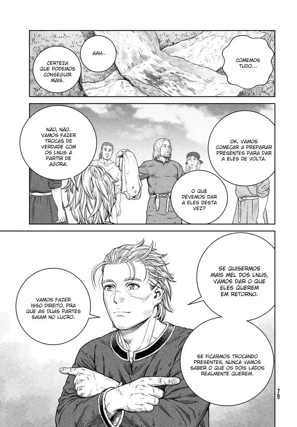 Read Vinland Saga Português Manga Online