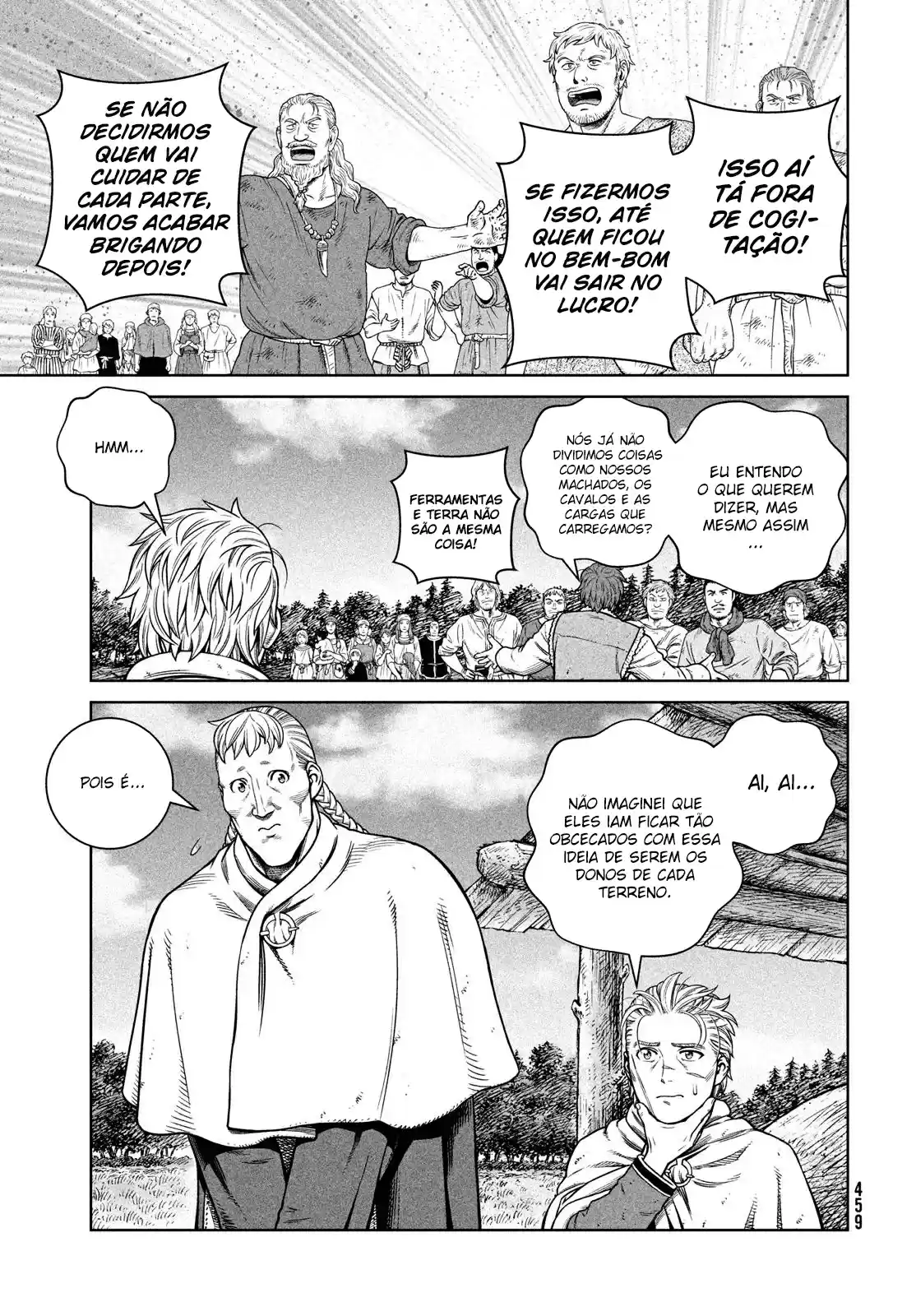 Read Vinland Saga Português Manga Online