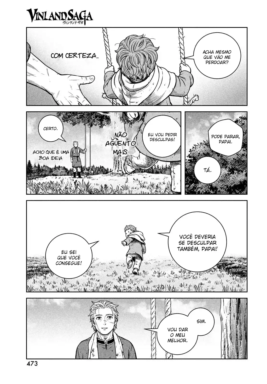 Read Vinland Saga Português Manga Online