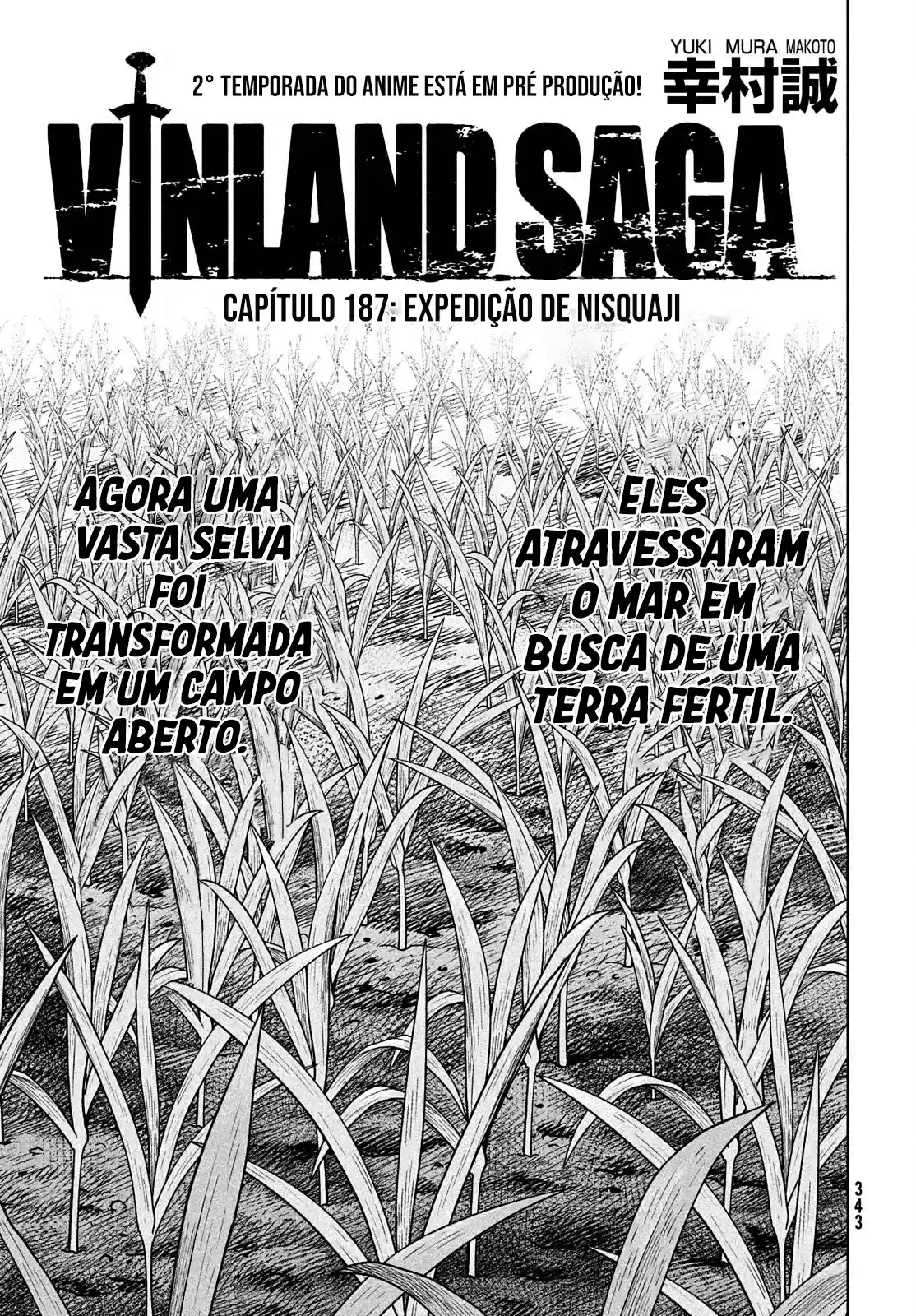 Read Vinland Saga Português Manga Online