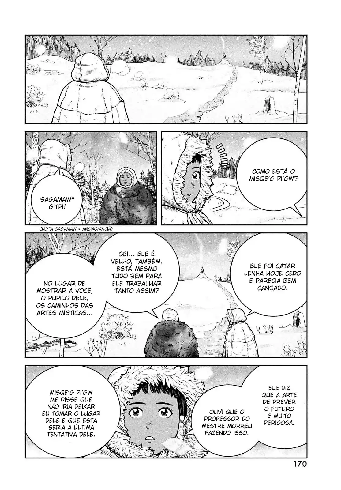 Read Vinland Saga Português Manga Online