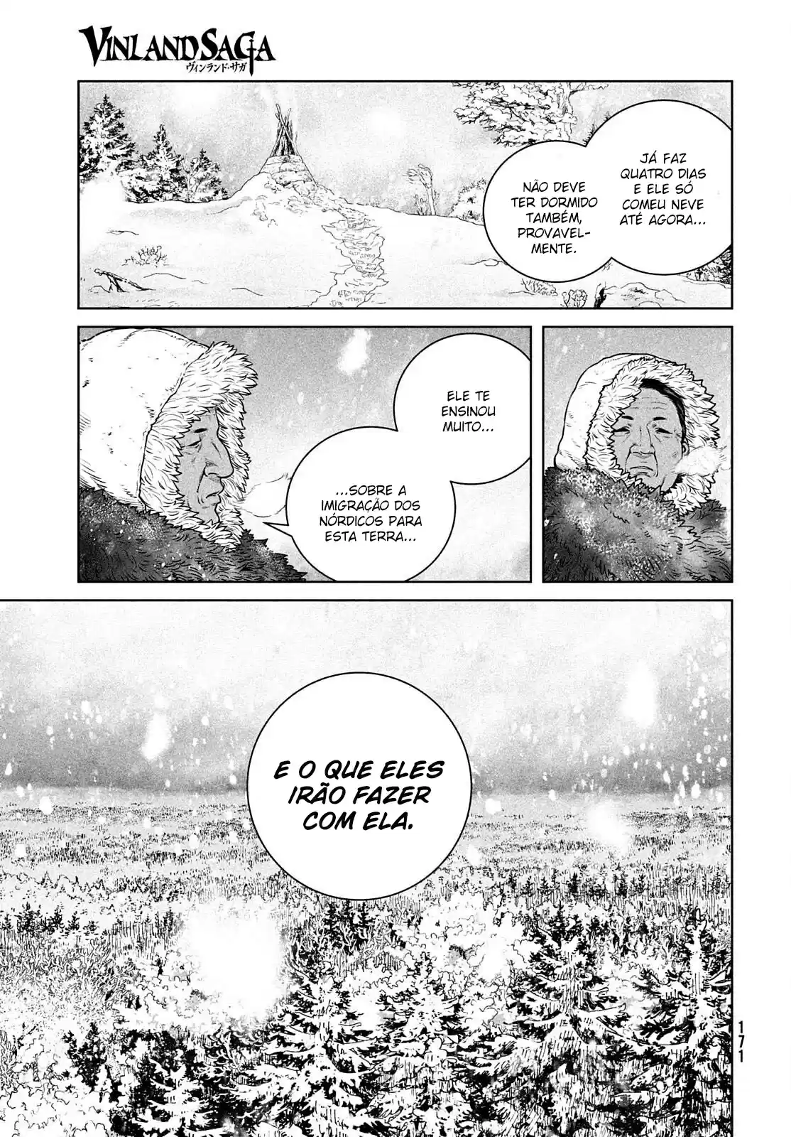 Read Vinland Saga Português Manga Online