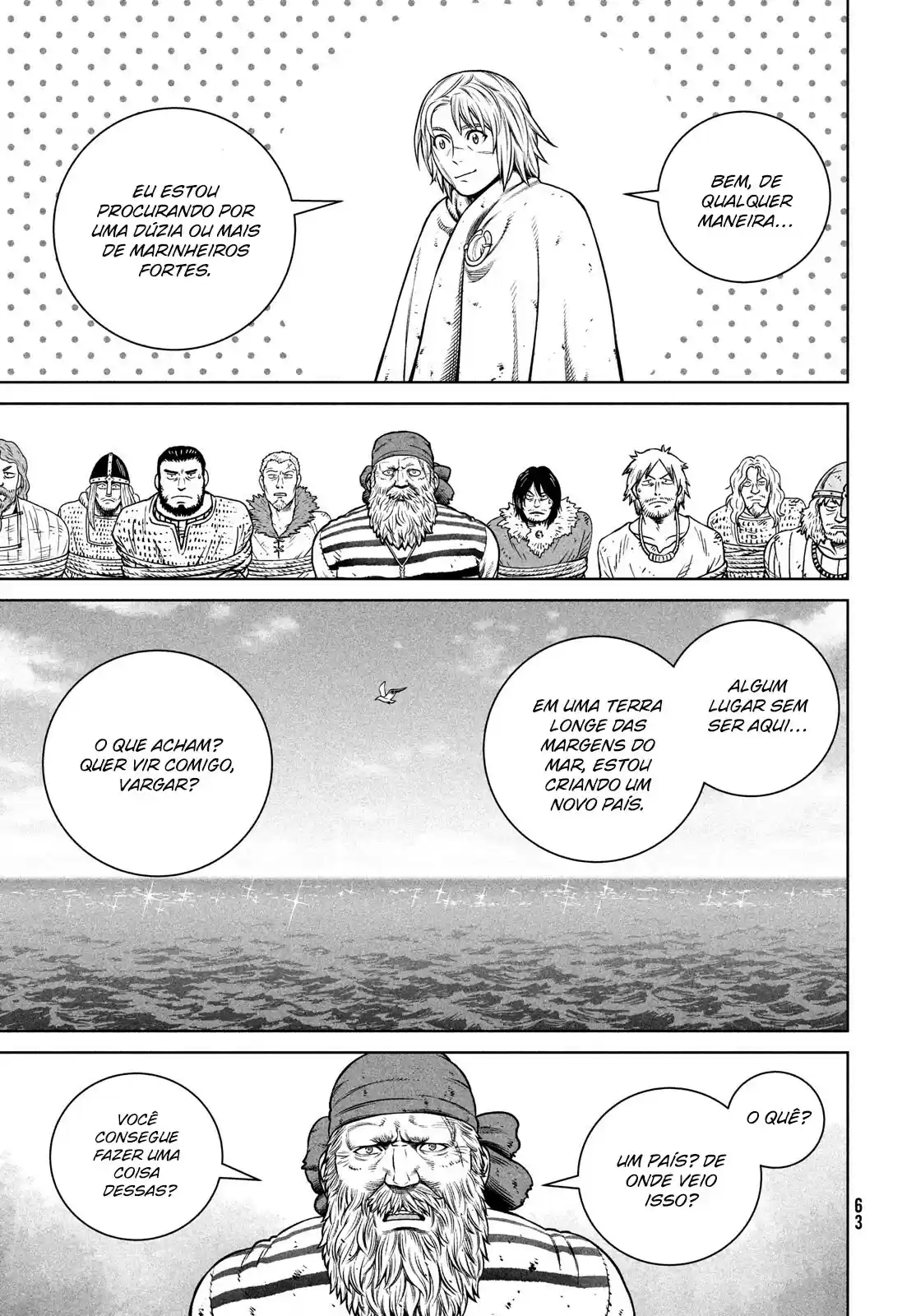 Read Vinland Saga Português Manga Online