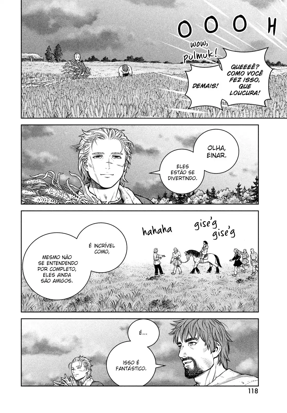 Read Vinland Saga Português Manga Online