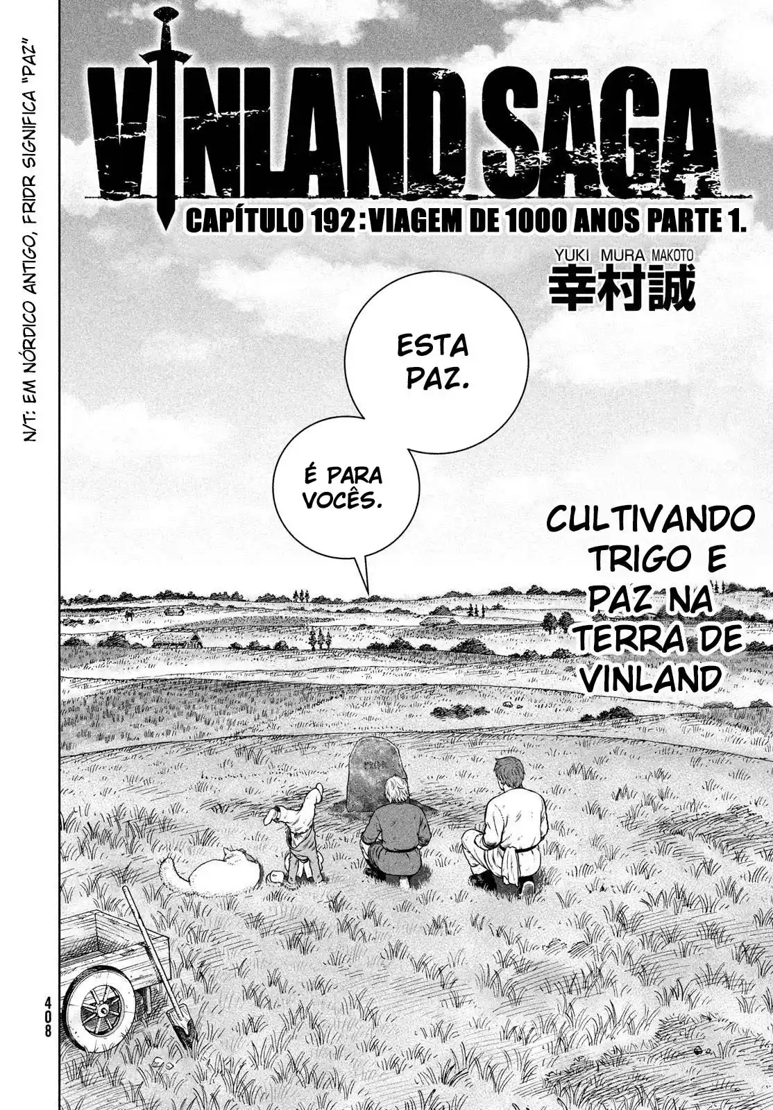 Read Vinland Saga Português Manga Online