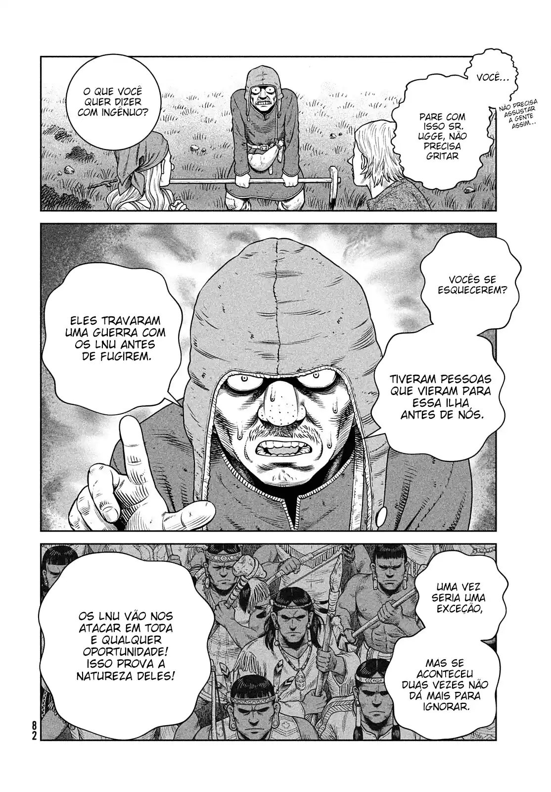 Read Vinland Saga Português Manga Online