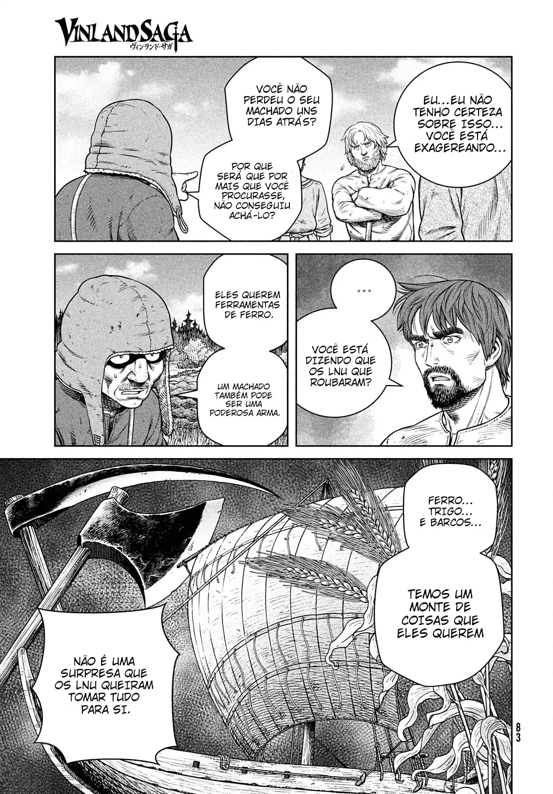 Read Vinland Saga Português Manga Online