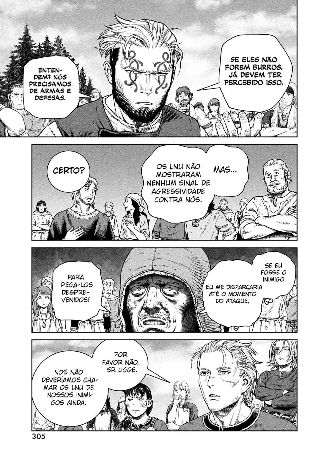Read Vinland Saga Português Manga Online