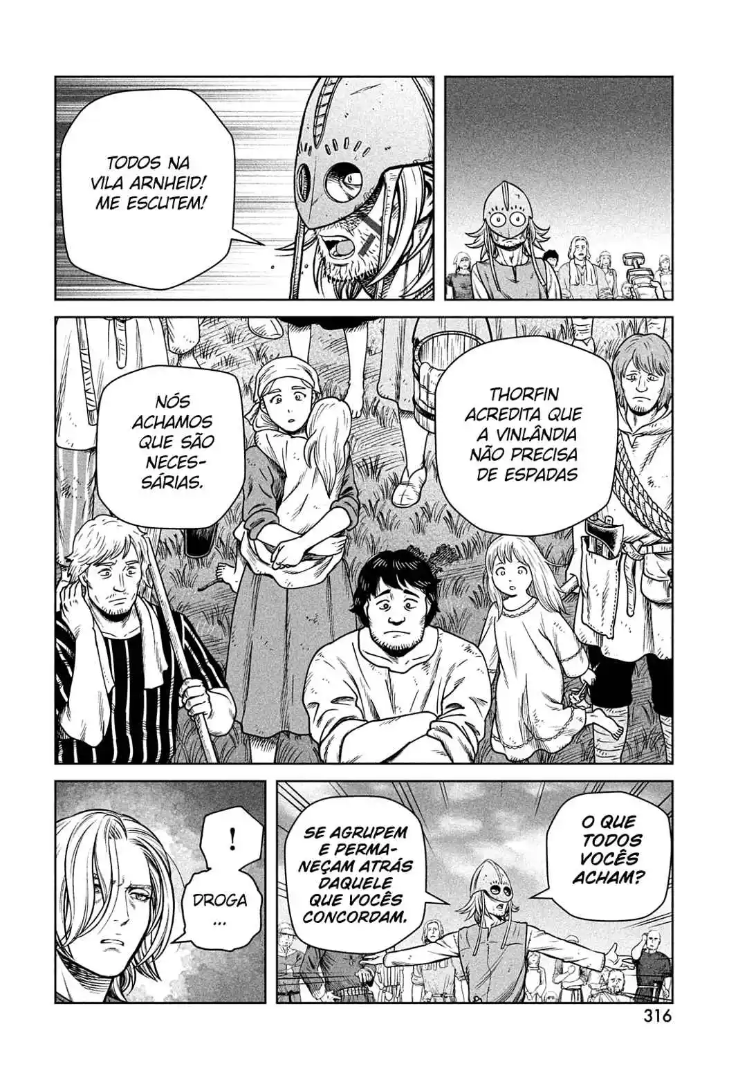 Read Vinland Saga Português Manga Online