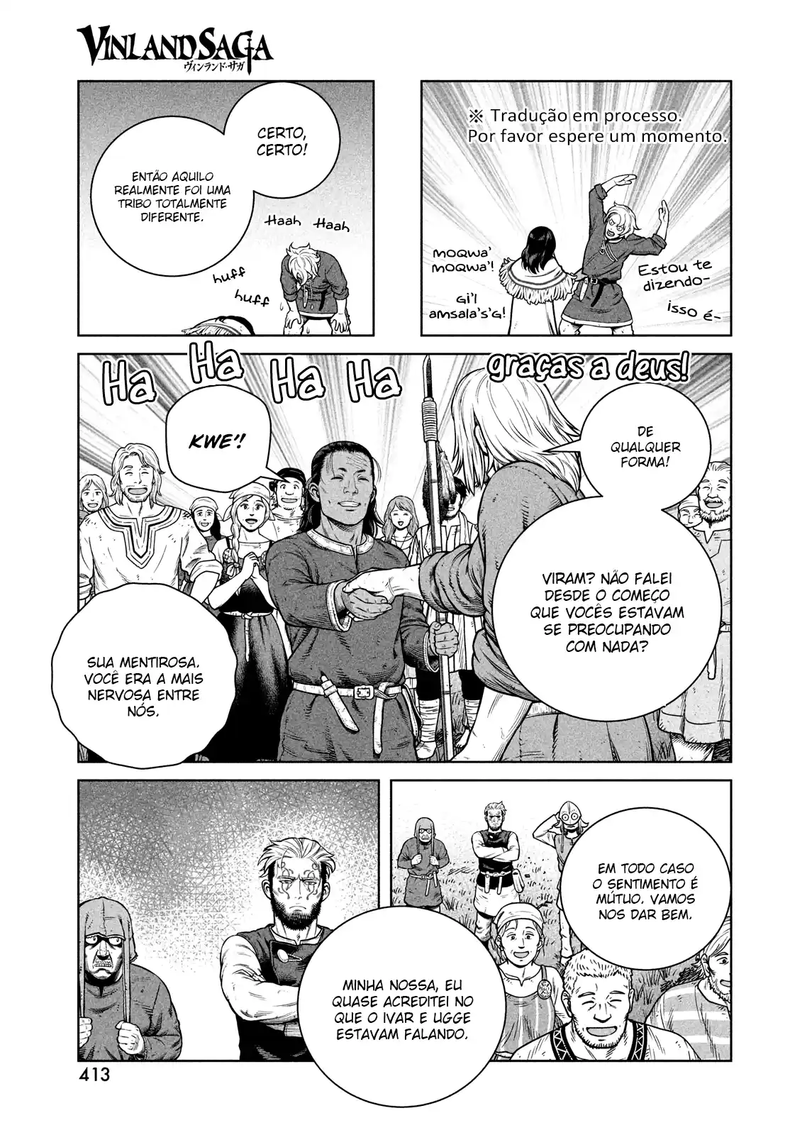 Read Vinland Saga Português Manga Online