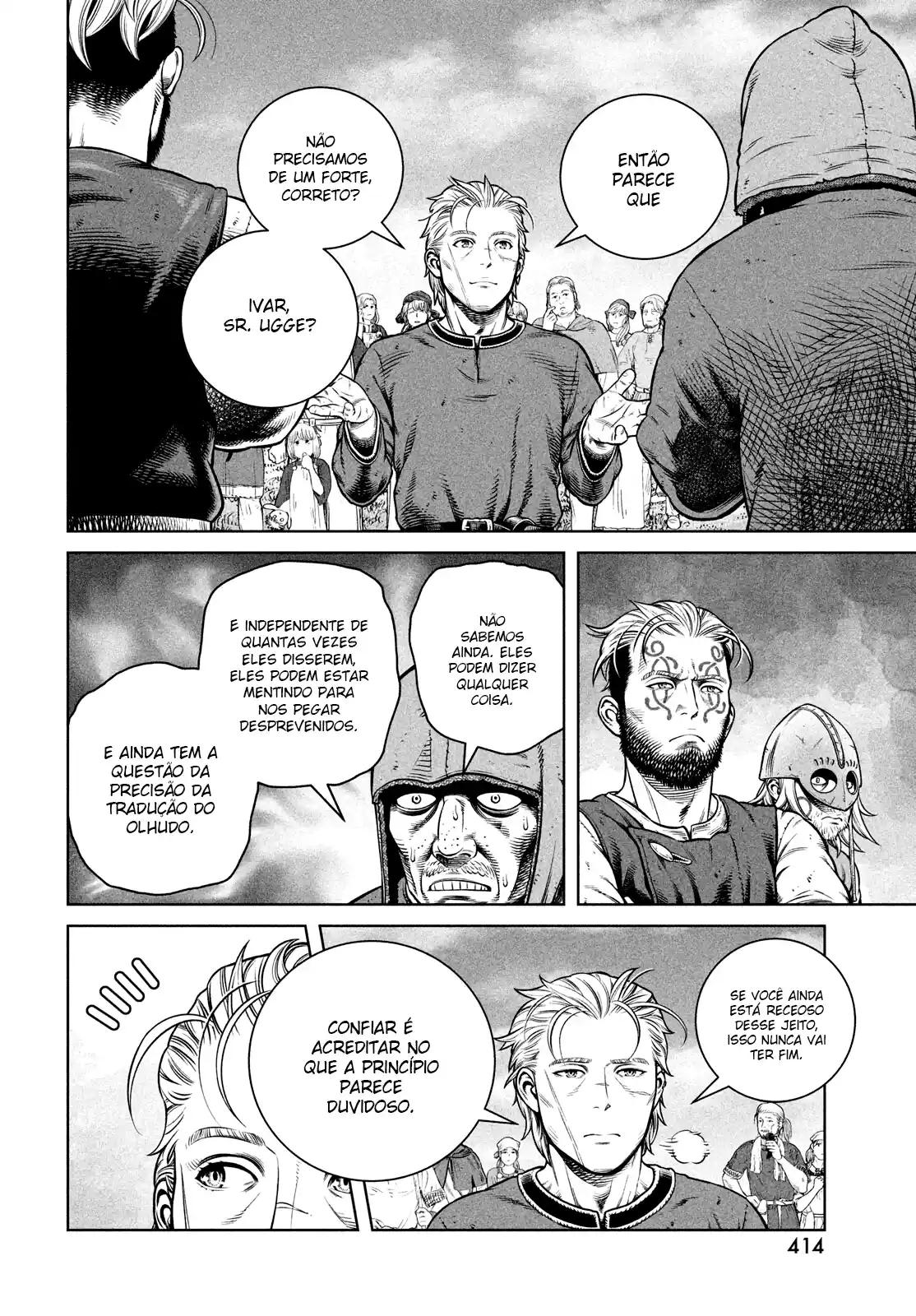Read Vinland Saga Português Manga Online