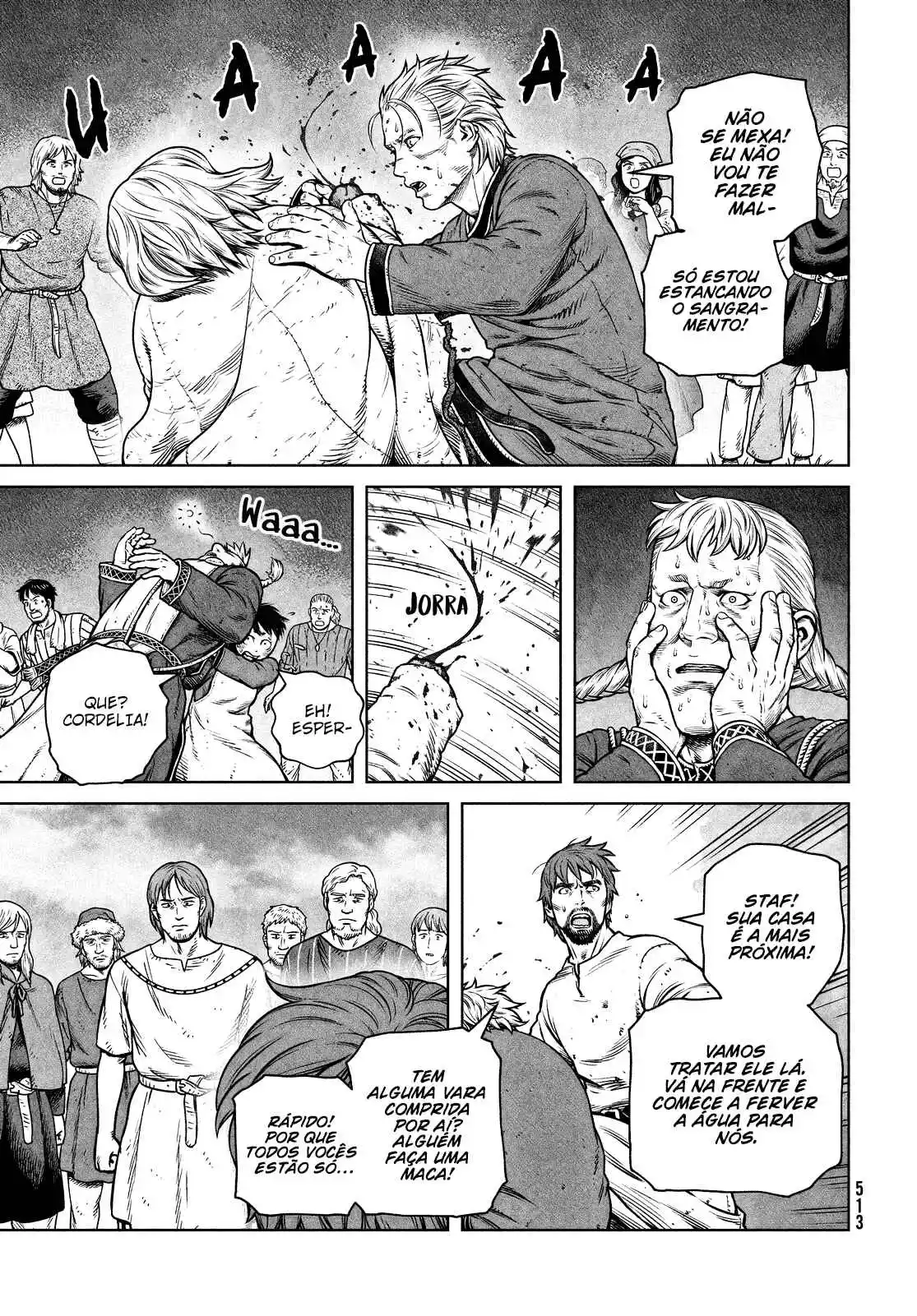 Read Vinland Saga Português Manga Online