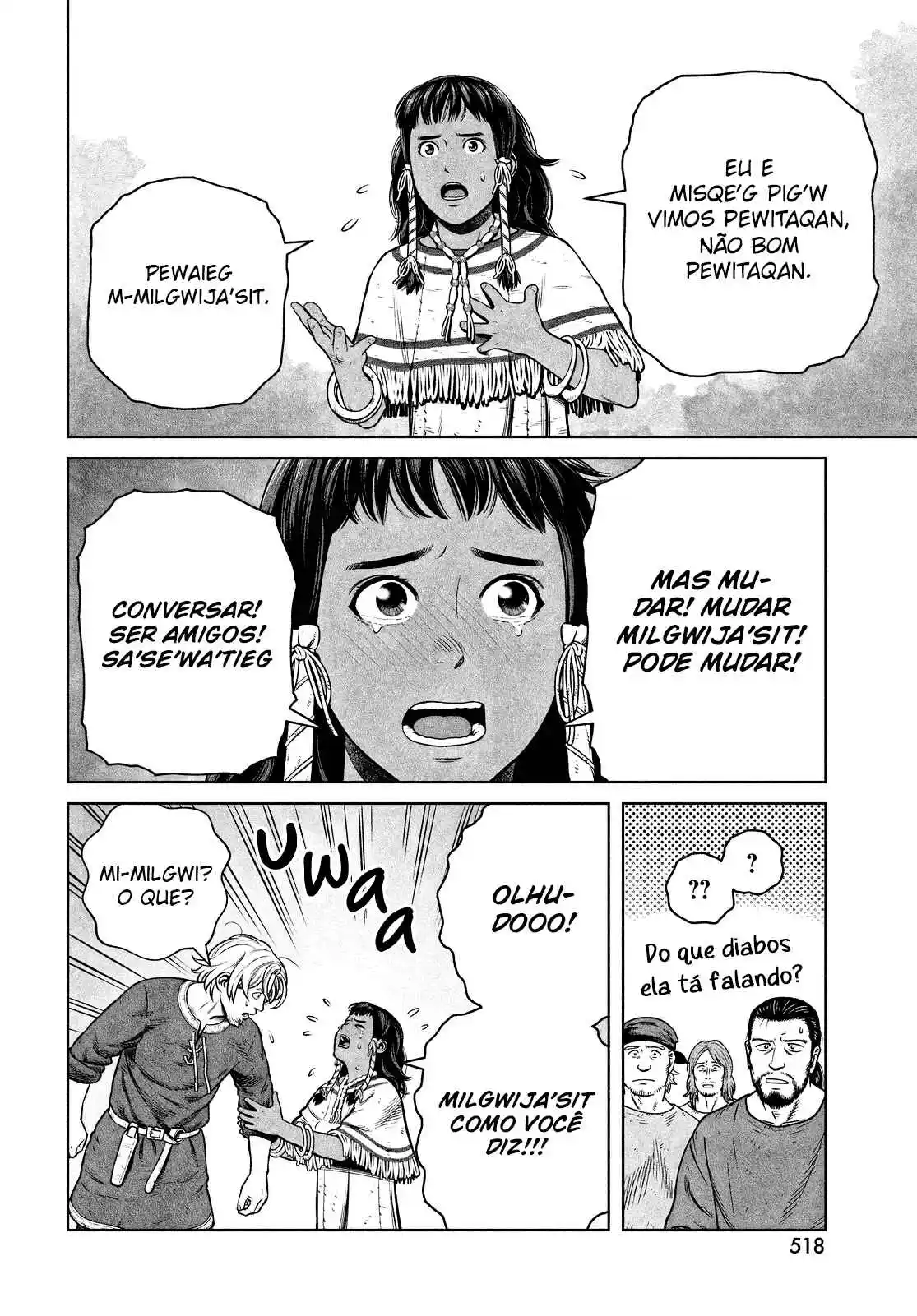 Read Vinland Saga Português Manga Online