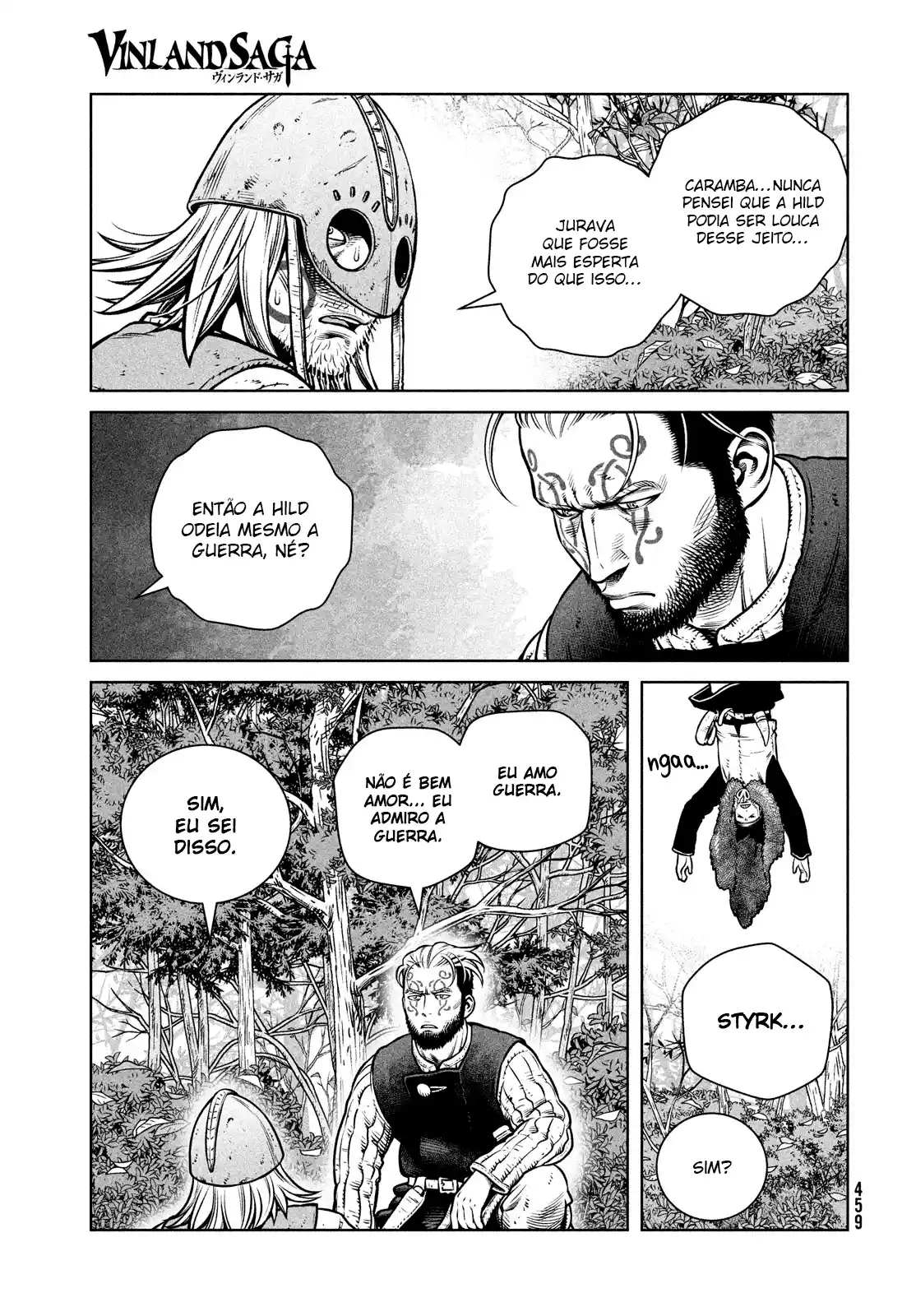 Read Vinland Saga Português Manga Online