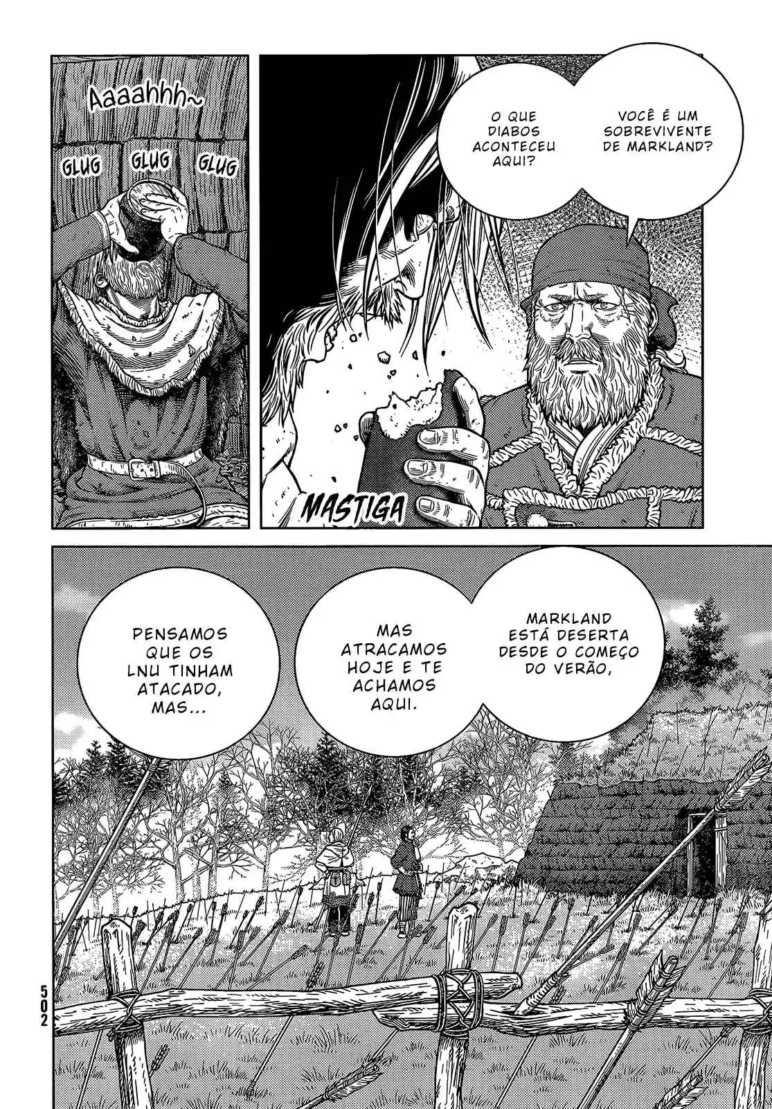 Read Vinland Saga Português Manga Online