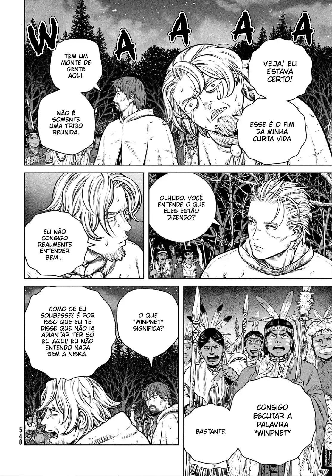 Read Vinland Saga Português Manga Online