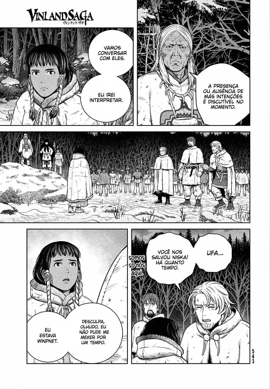 Read Vinland Saga Português Manga Online