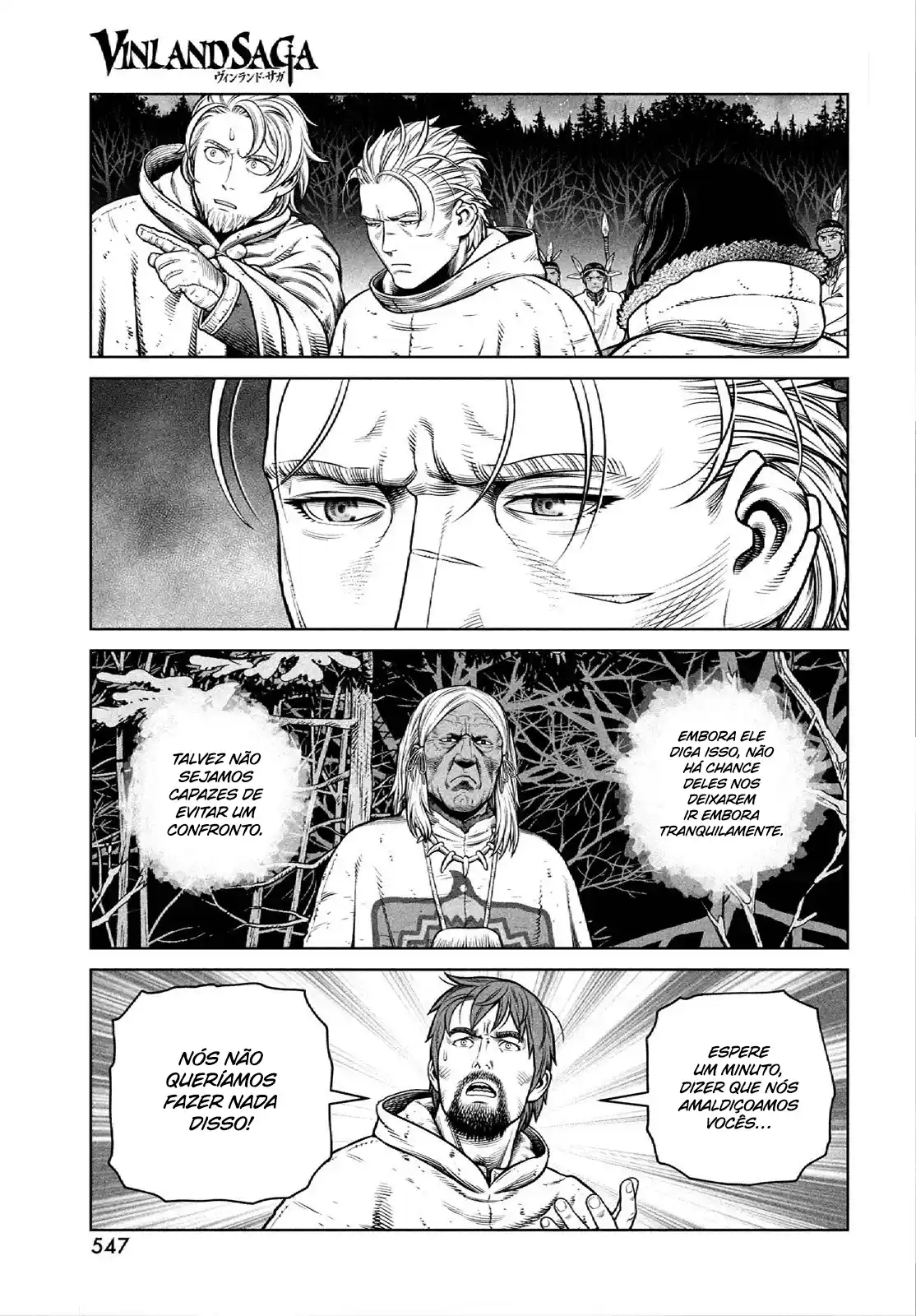 Read Vinland Saga Português Manga Online