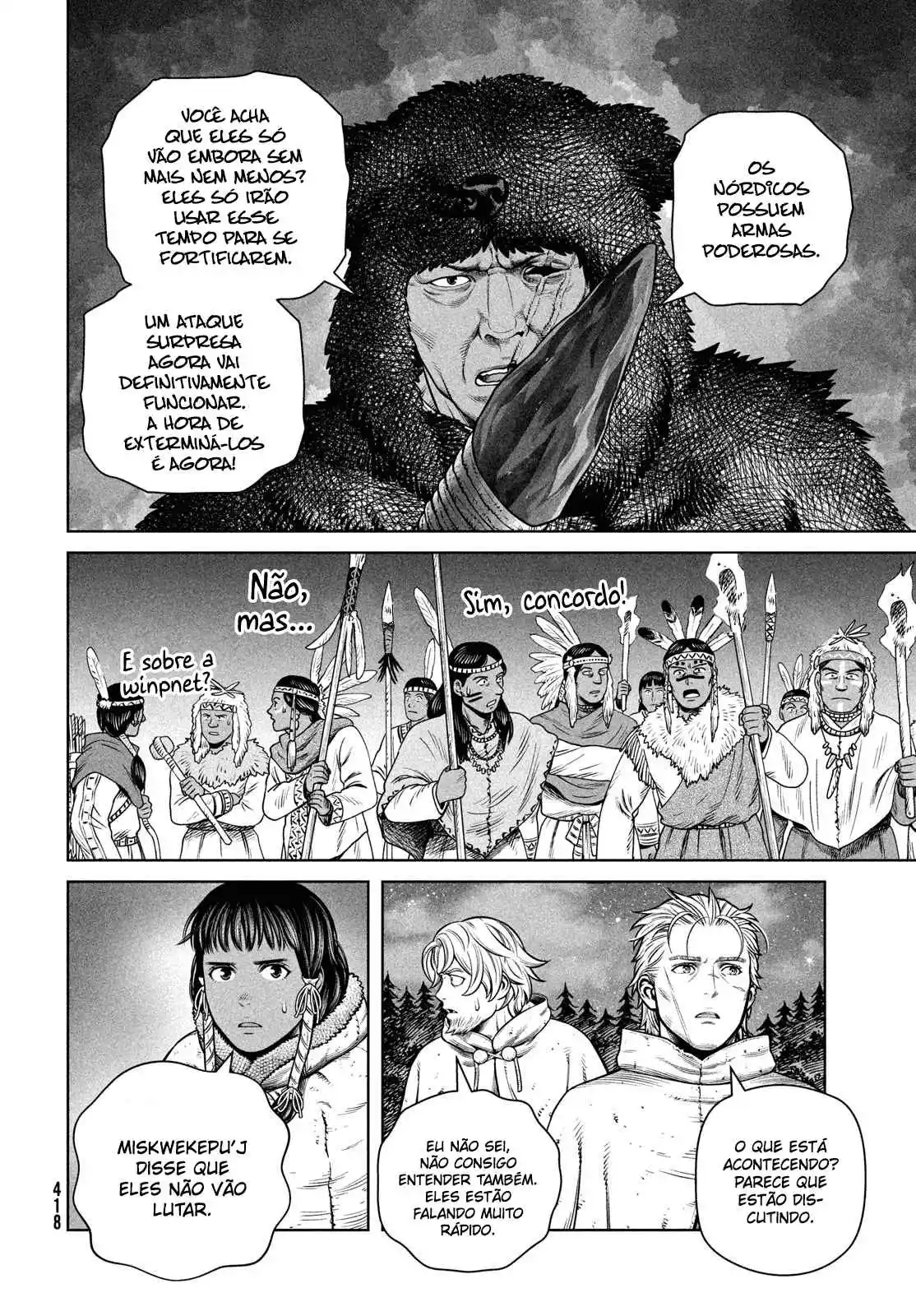 Read Vinland Saga Português Manga Online