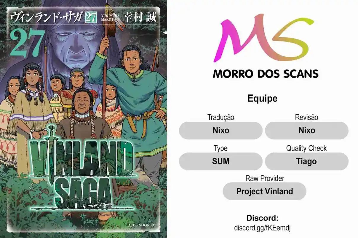 Read Vinland Saga Português Manga Online