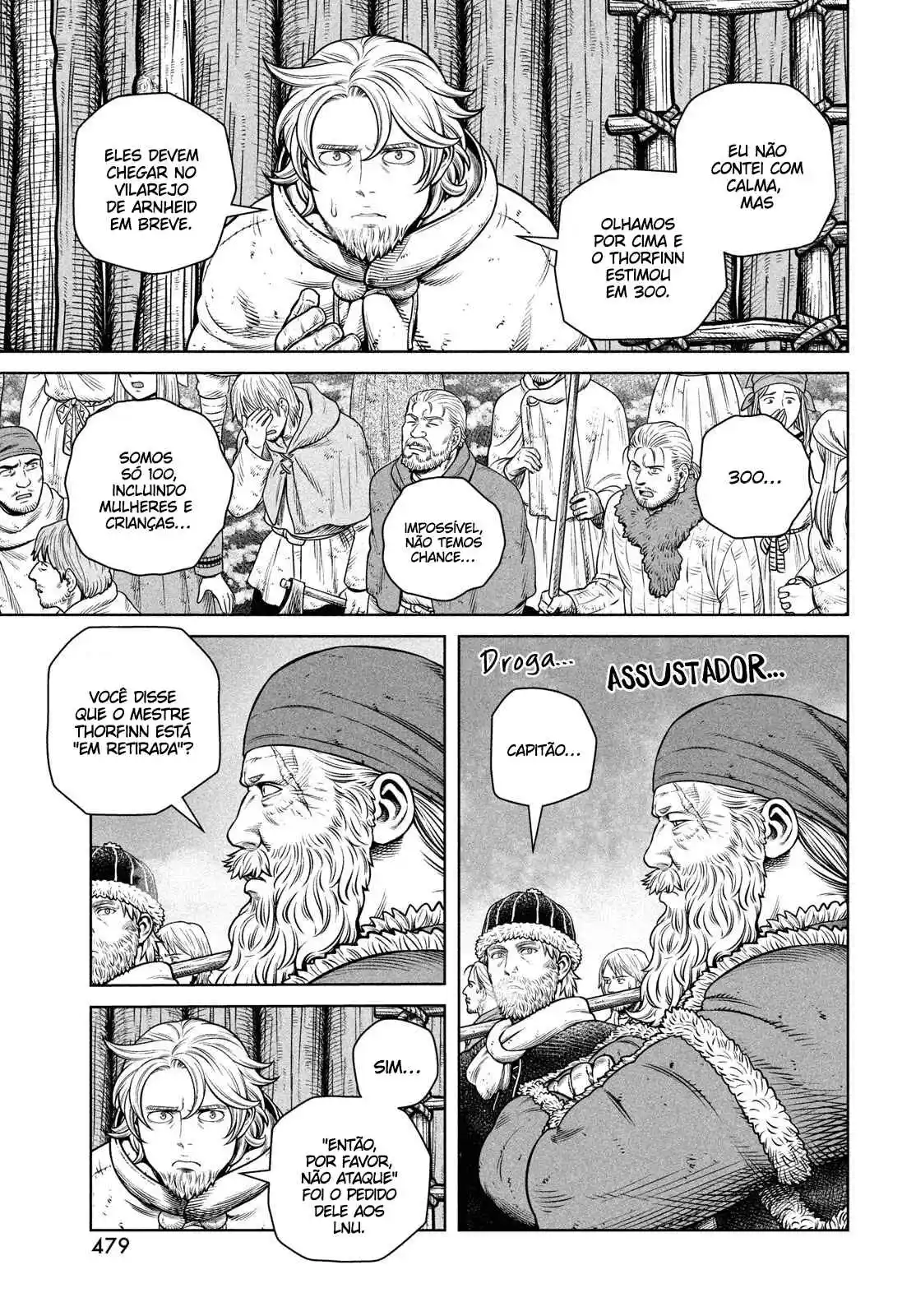 Read Vinland Saga Português Manga Online