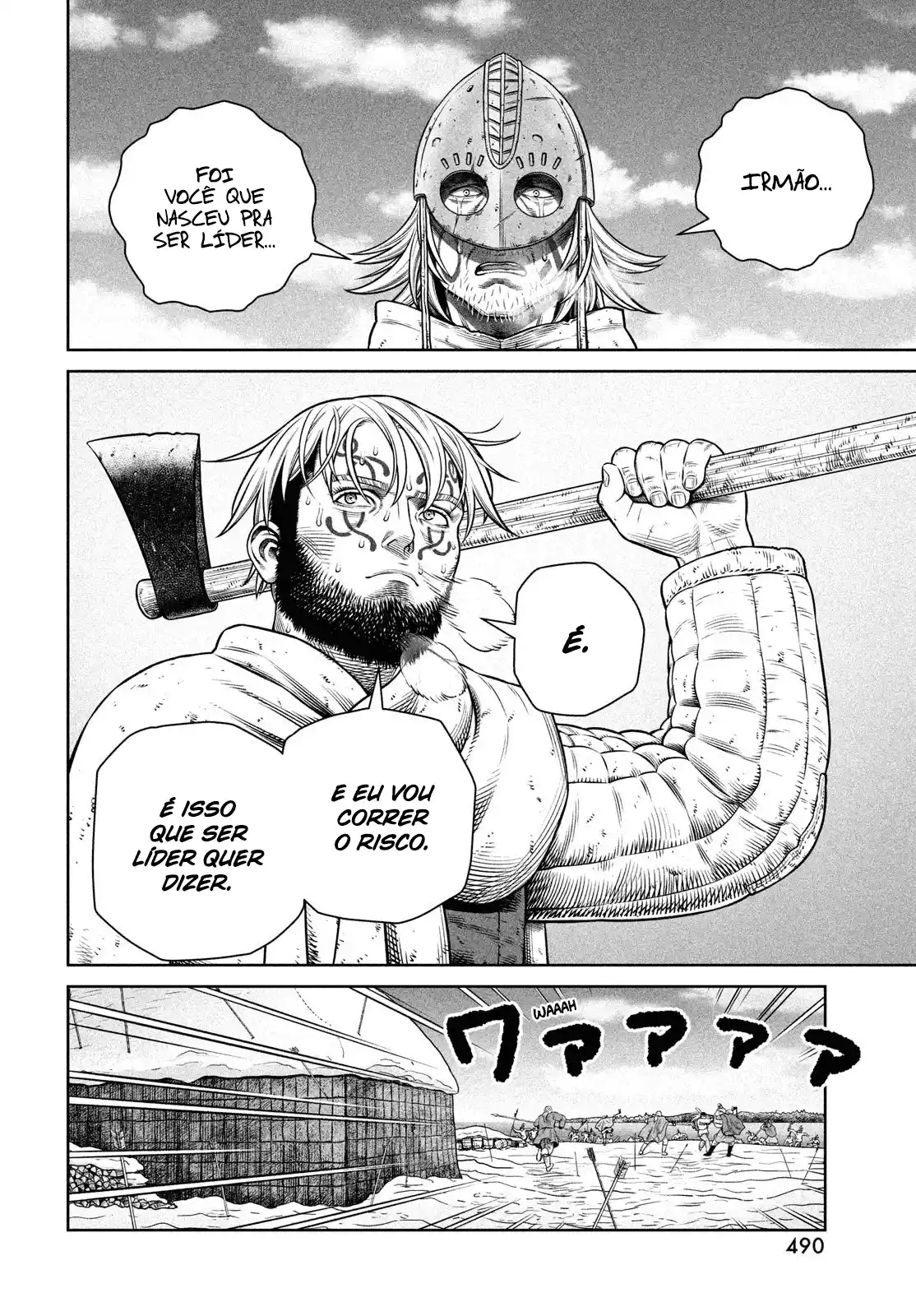 Read Vinland Saga Português Manga Online