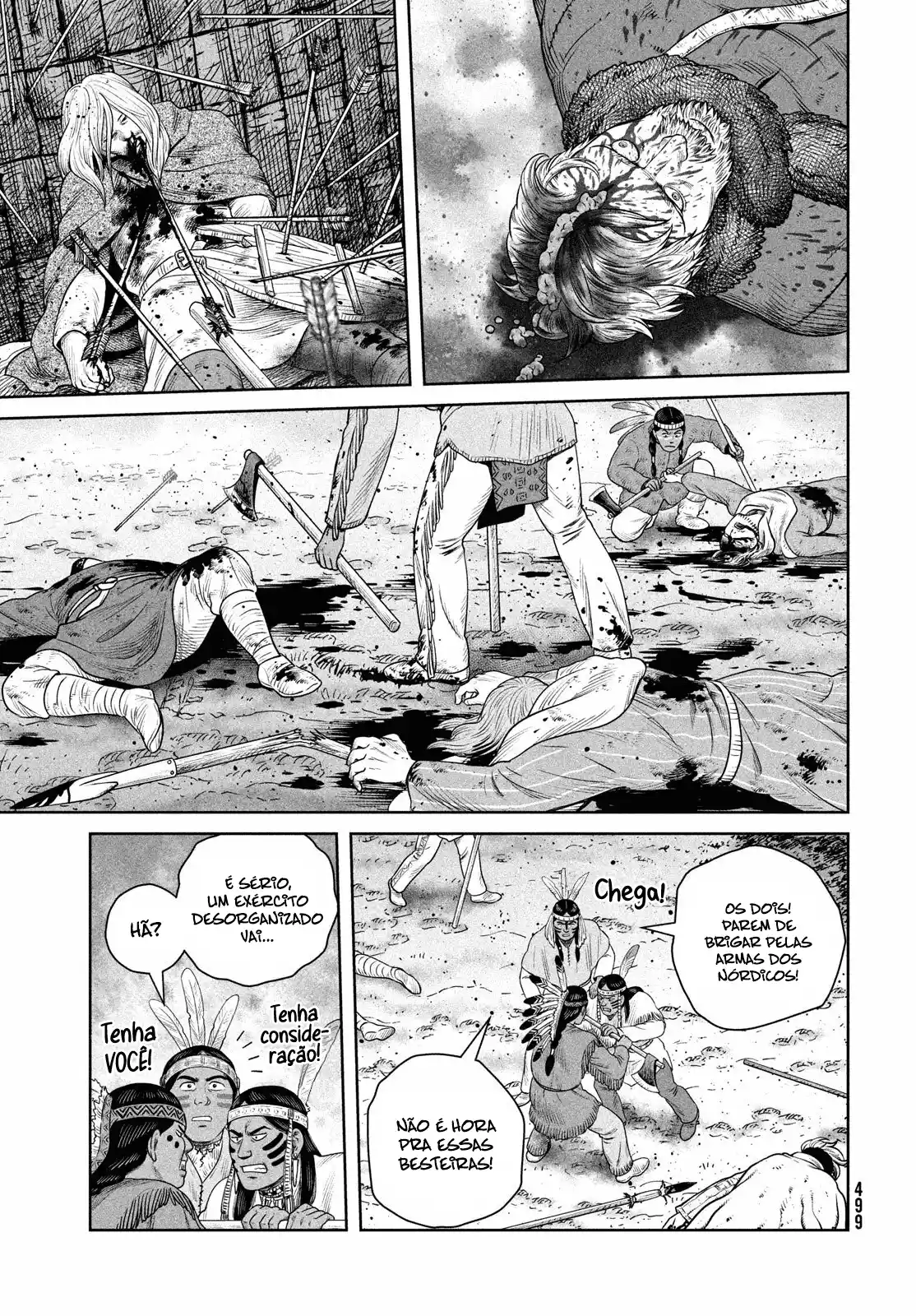 Read Vinland Saga Português Manga Online