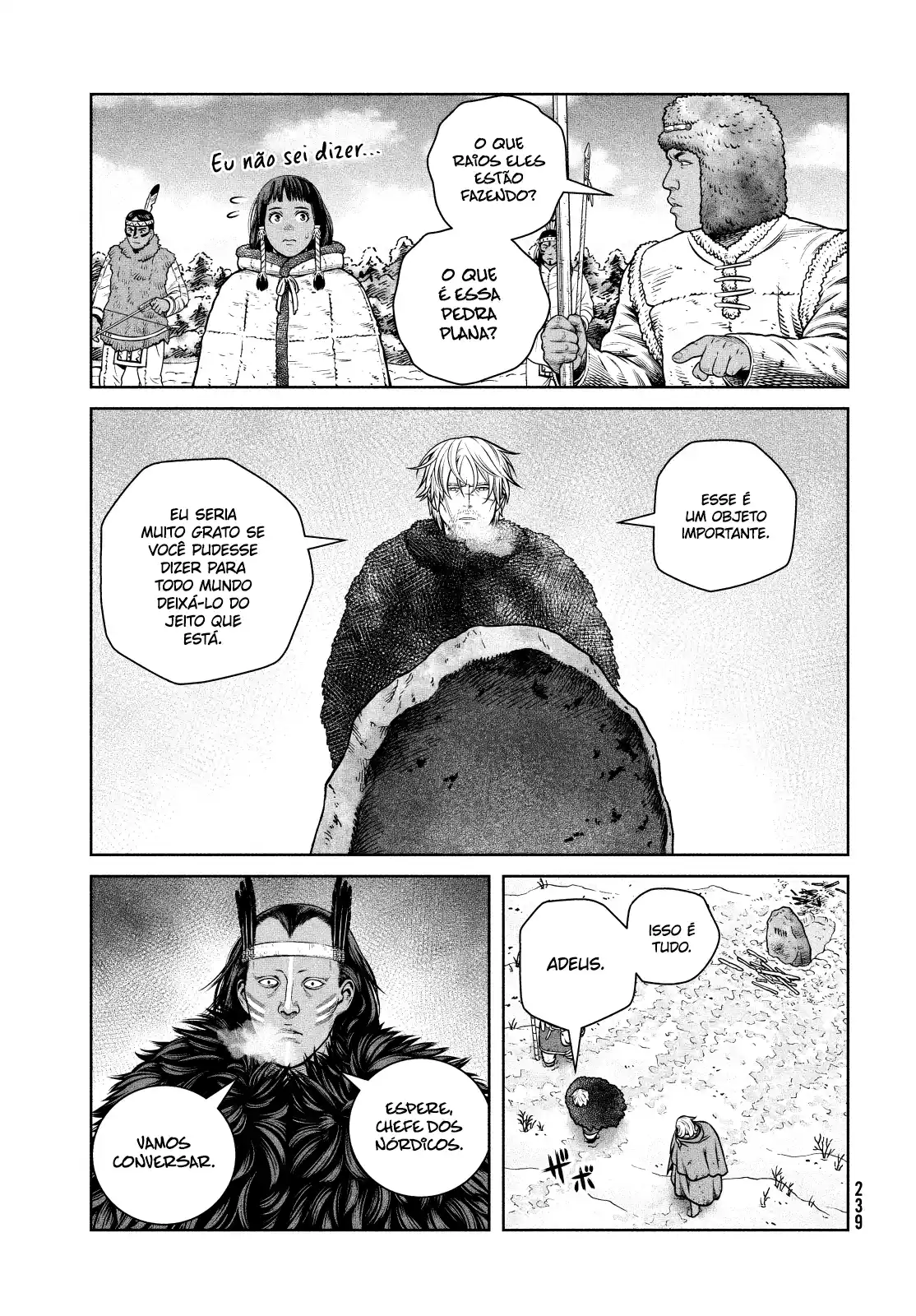 Read Vinland Saga Português Manga Online