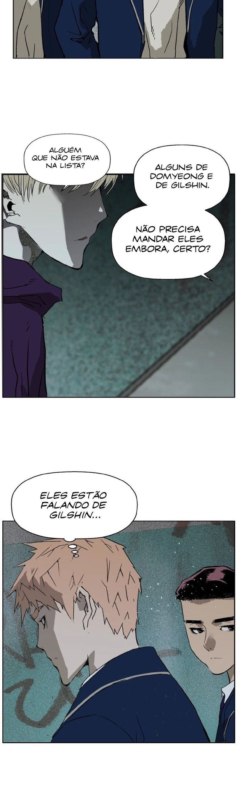 Read Weak Hero Português Manga Online