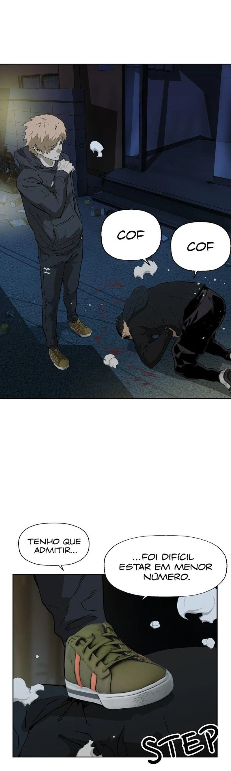 Read Weak Hero Português Manga Online