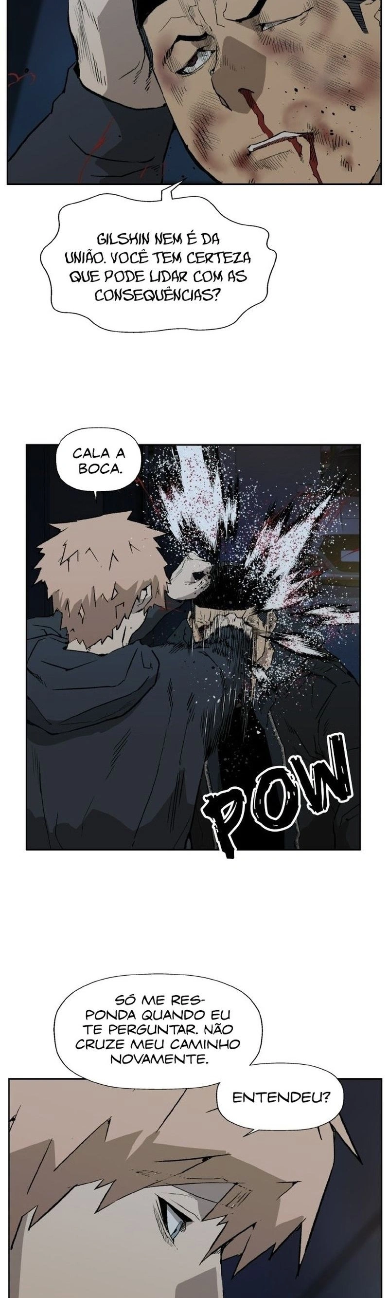 Read Weak Hero Português Manga Online