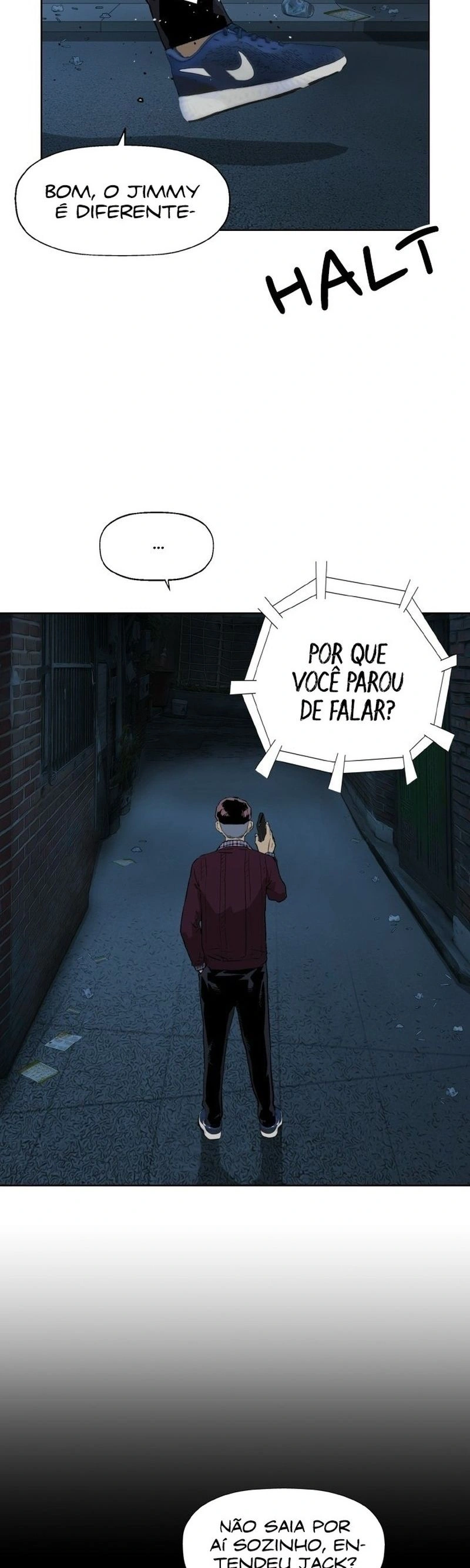 Read Weak Hero Português Manga Online