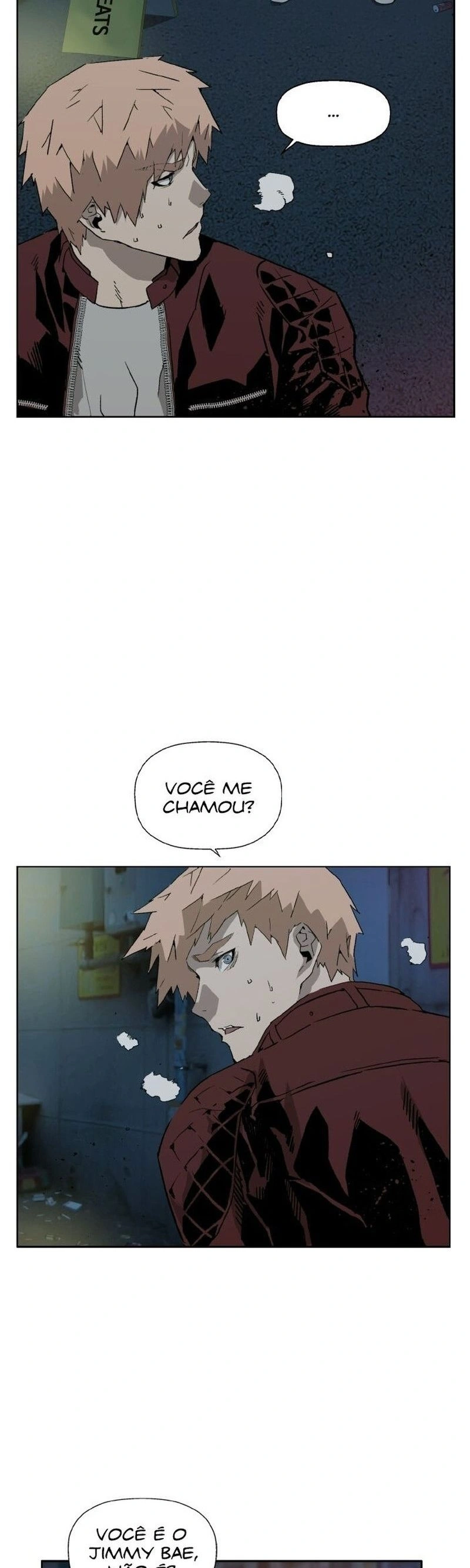 Read Weak Hero Português Manga Online