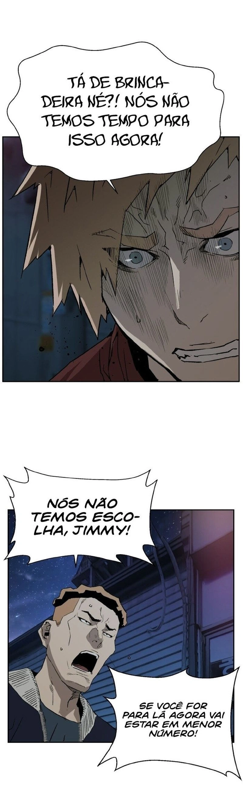 Read Weak Hero Português Manga Online