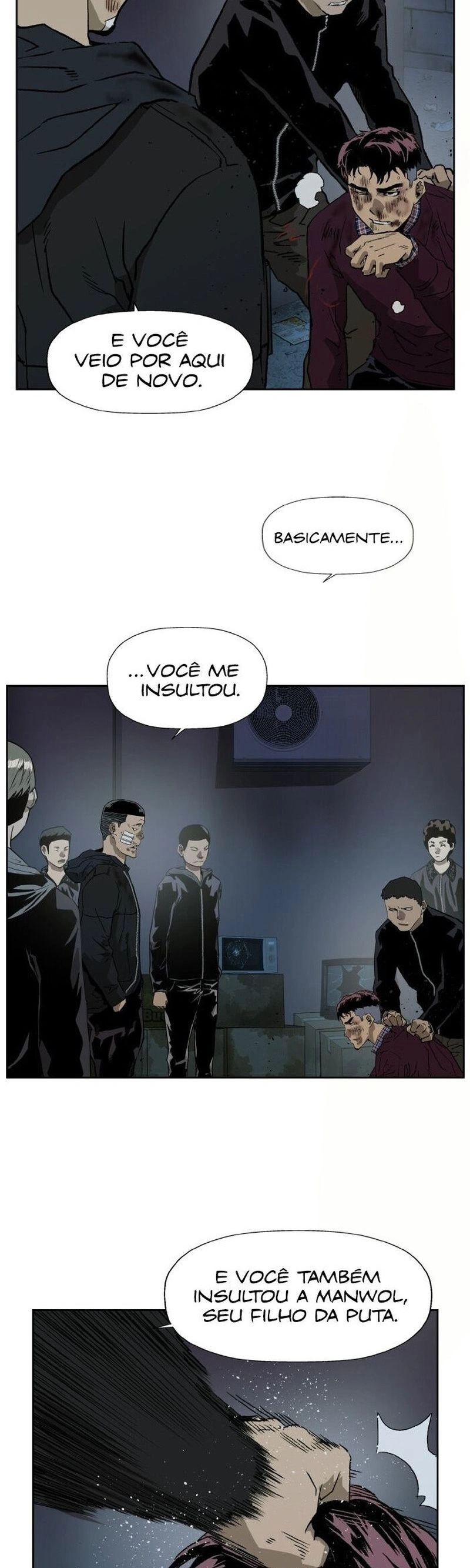Read Weak Hero Português Manga Online