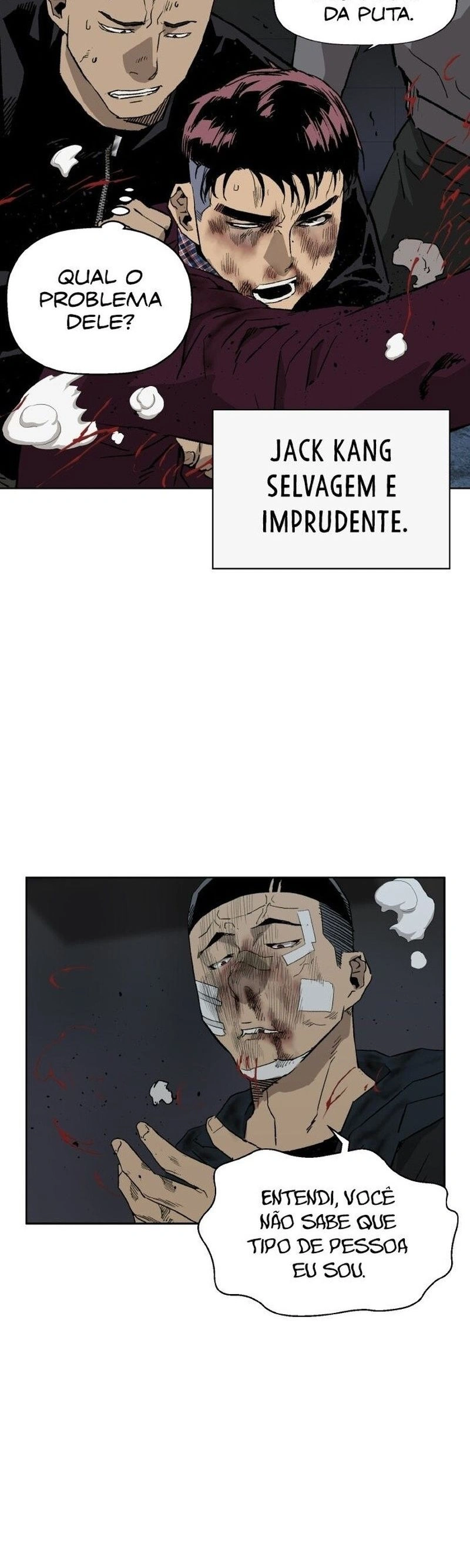 Read Weak Hero Português Manga Online