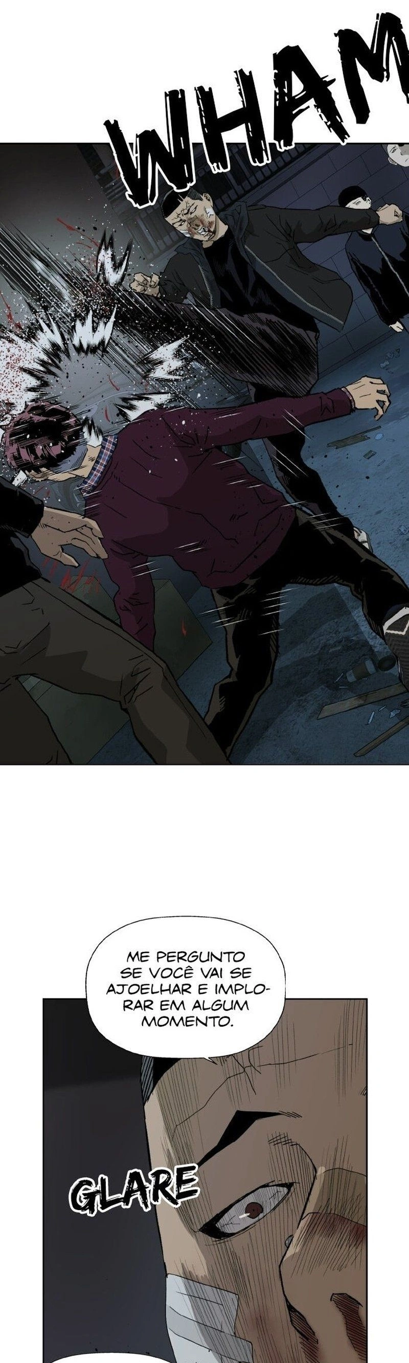 Read Weak Hero Português Manga Online