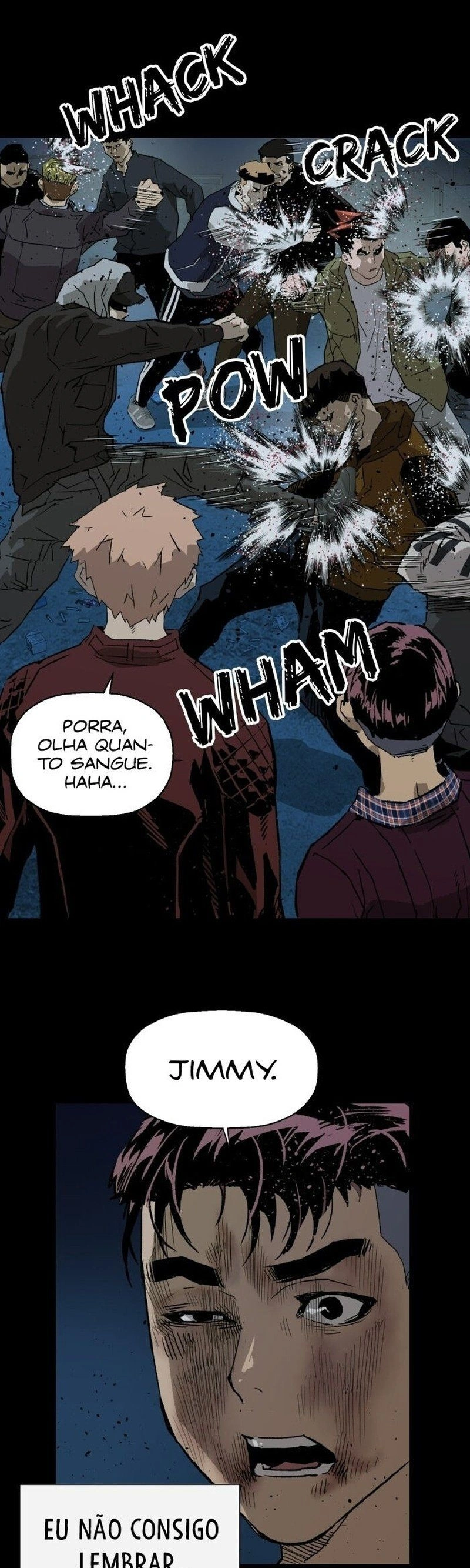 Read Weak Hero Português Manga Online